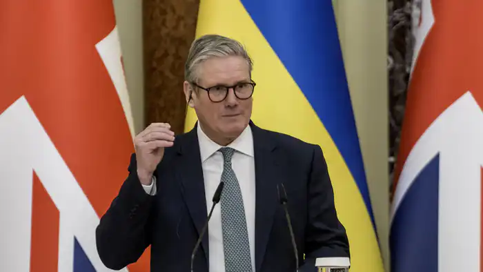 Великобритания ускоряет поставки ракет Украине: чёткий план поддержки от премьер-министра Кир Стармера
