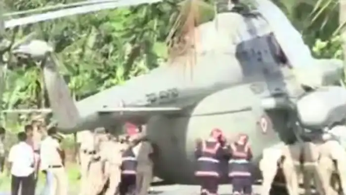 Президент Индии застряла в бетоне: вертолет не взлетел