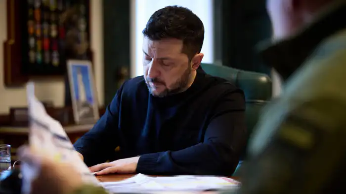 Польша: Украина готова к длительной борьбе, по словам Зеленского