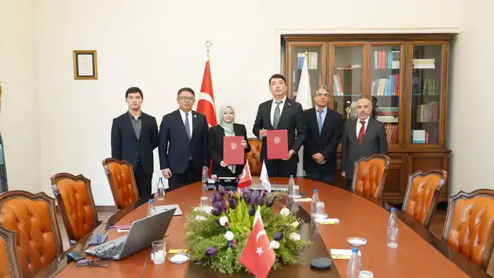 Заключены новые соглашения с ведущими университетами Турции (5)