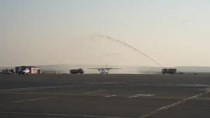 Третий L-410: новый герой в небе Шымкента!