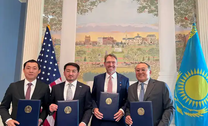 Запуск аэротакси в Алатау: Казахстан инвестирует 300 млн $ в электрические самолёты eVTOL