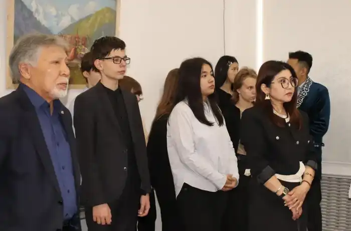 В Павлодаре открылась передвижная выставка «Берельские курганы – вечное наследие Алтая» (3)