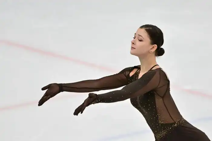 Столичная фигуристка завоевала серебряную медаль на этапе Гран-при в Японии (2)