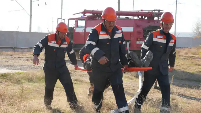В регионах завершены учения по готовности к зимним чрезвычайным ситуациям