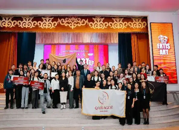 Фестиваль студенческих театров «ERTIS ART» прошёл в Абайской области, акцентируя внимание на профилактике радикальной идеологии среди молодежи.