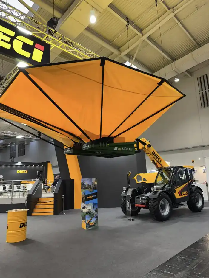 Казахстанские рисоводы на выставке в Ганновере