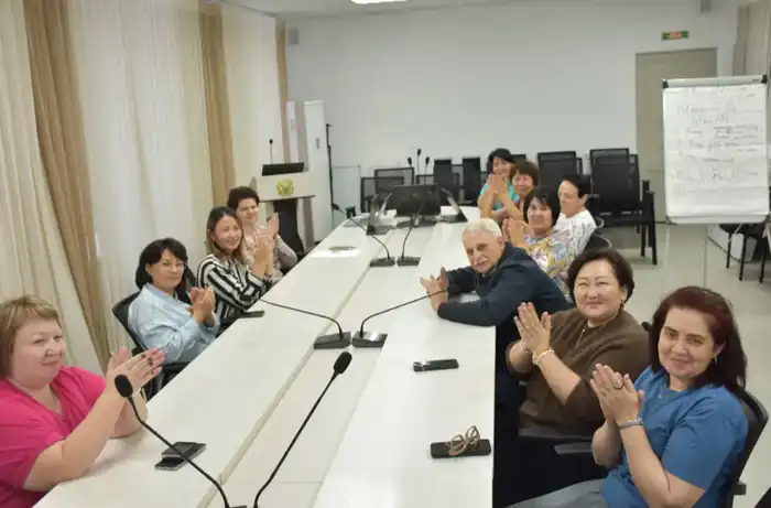 Лучшие первичные профсоюзные организации Казахстана Восточно-Казахстанского фтизиопульмонологического центра