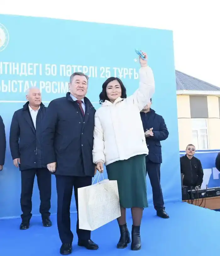 25 новых домов на 50 квартир сданы в эксплуатацию в Кармакшинском районе (5)