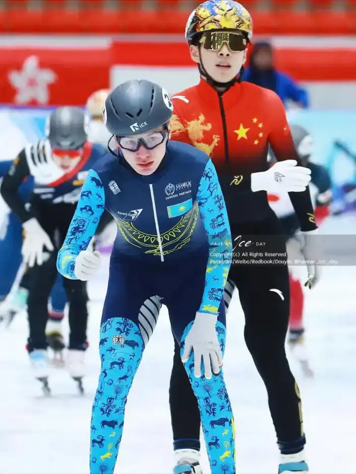 Столичный спортсмен стал двукратным золотым медалистом на этапе Кубка мира по шорт-треку (2)