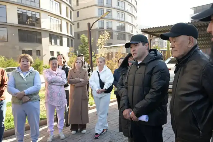 Улучшение теплоснабжения в ЖК «Сакура»: жители отмечают положительные изменения после визита акима Алматы