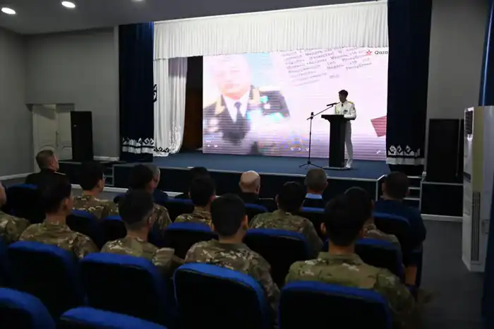 Урок мужества в Актау: почтение к 80-летию генерала армии Мухтара Алтынбаева и его вкладу в развитие международной безопасности