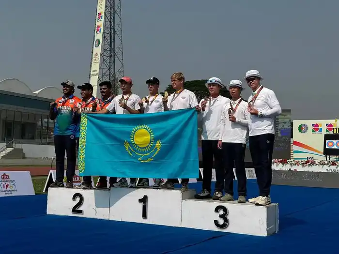 Kazakhstan's Archery Team Makes History by Winning Asia Championship in Compound Bow