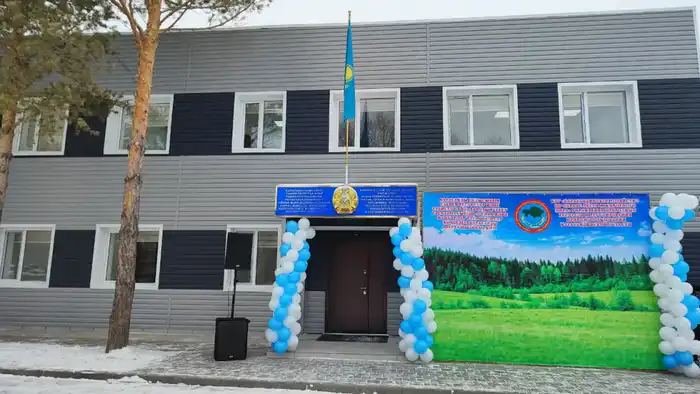 Караганда: новое здание для лесников