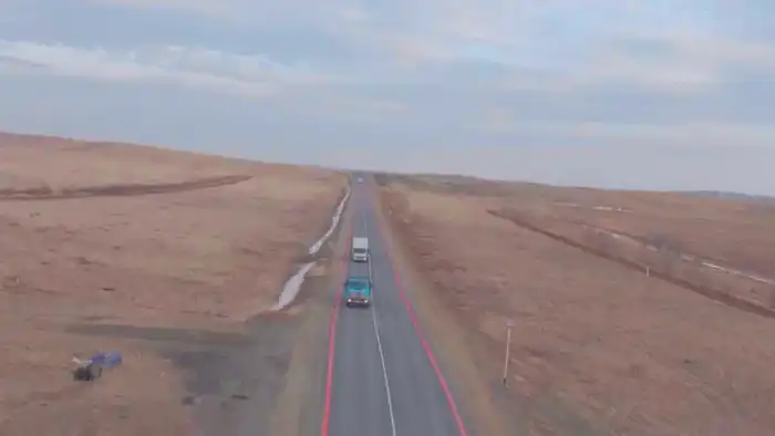 На дорогах Карагандинской области: семь участков, где машины встречаются с судьбой