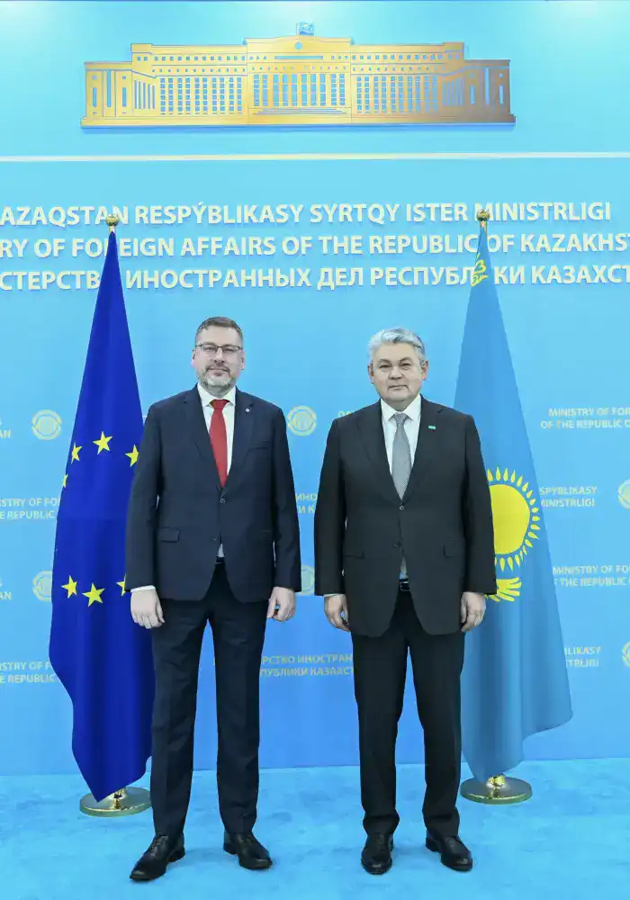 Казахстан и Европейский союз подтверждают ключевую роль регионального партнёрства в укреплении стратегического диалога (2)