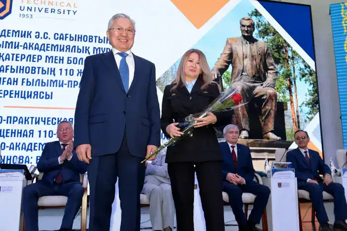 В Карагандинской области отметили 110-летие академика Абылкаса Сагинова (7)