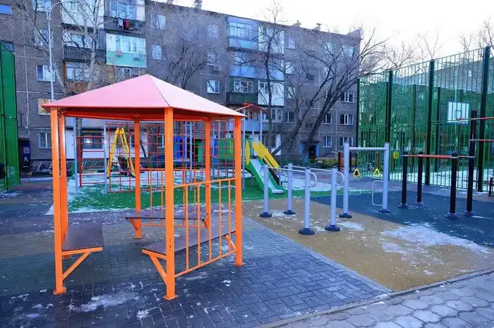 Город без окраин: Ермаганбет Булекпаев проверил благоустройство района Алихана Бокейхана (2)