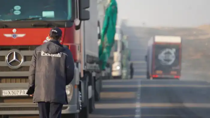 ТУРКЕСТАН: РАБОТА ТАМОЖНИ В КЕЛЕССКОМ РАЙОНЕ - НА КОНТРОЛЕ (4)