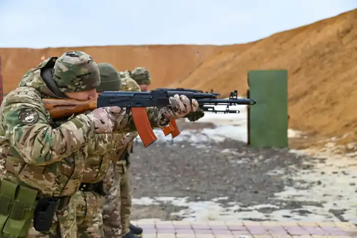 Инструкторы Сухопутных войск освоили современные методы ведения боя (3)