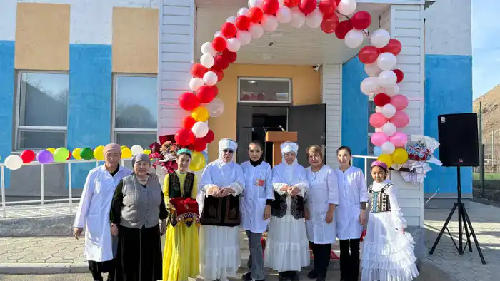 В селе Барлык-Арасан открыт новый медицинский пункт с современным оборудованием