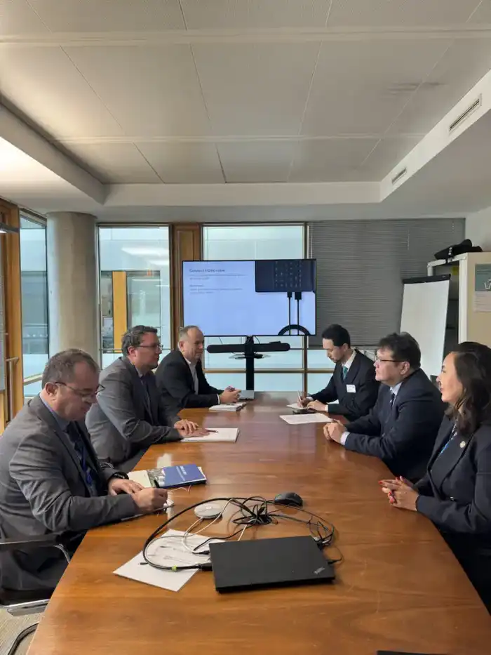 Казахстан на антикоррупционном мосту: диалог о прозрачности в сердце Европы Шымкенте