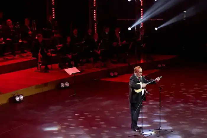 Творческий вечер Алтынбека Коразбаева в Астане укрепляет культурные связи и вдохновляет новое поколение артистов Шымкенте