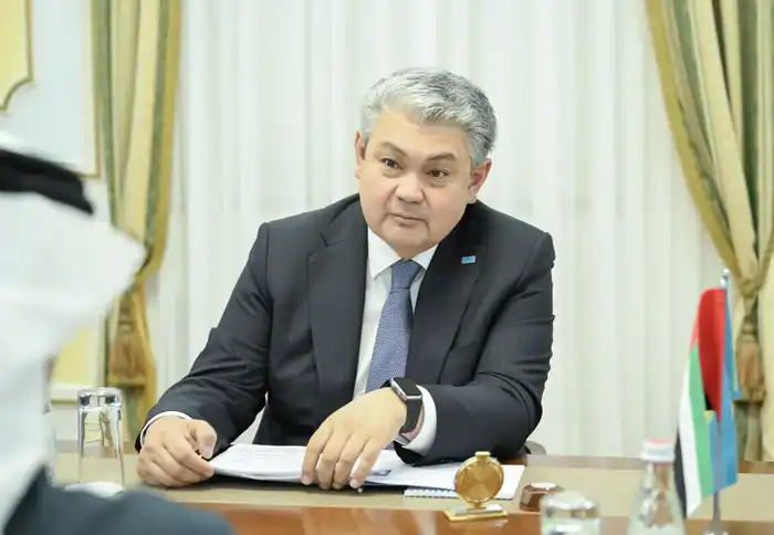 Казахстан и Эмираты подтверждают стремление к дальнейшему укреплению всестороннего сотрудничества (2)
