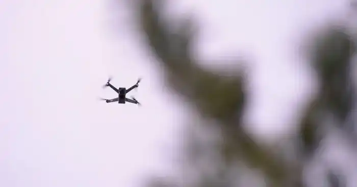 Использование дронов МВД для правопорядка и безопасности