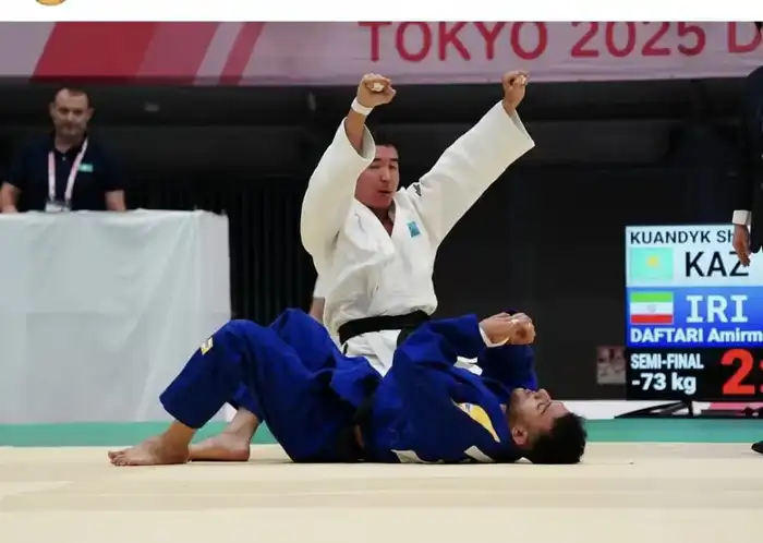 Туркестанец Куандык Шадияр стал чемпионом!