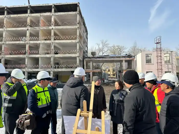 Алматы строит будущее: заместитель акима инспектирует возведение социальных объектов