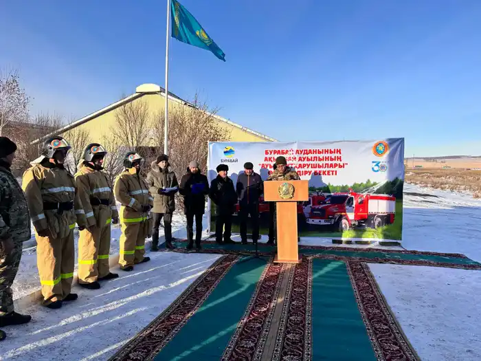 Расширяется сеть пунктов пожаротушения в рамках программы «Ауыл құтқарушылары» (6)