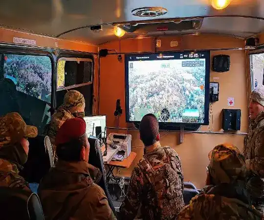 На страже мира: учение по борьбе с терроризмом в Западно-Казахстанской области