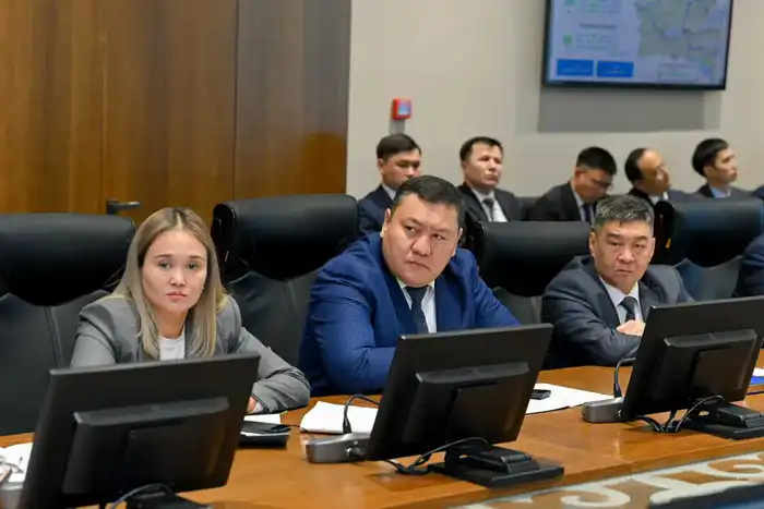 Вопросы пожарной безопасности в зимний период обсудили в области Абай (9)