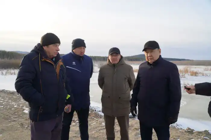 В Акмолинской области продолжается реализация масштабных противопаводковых проектов (6)