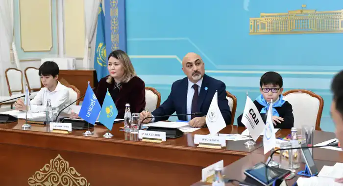 В МИД Казахстана прошла конференция, приуроченная ко Всемирному дню ребёнка (4)