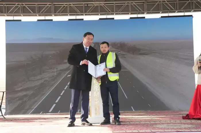 Алматы и Шымкент связала полностью четырехполосная трасса: открыт участок «Узынагаш – Отар» (6)