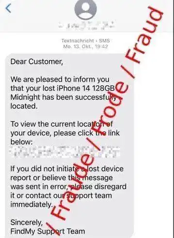 Генеральная прокуратура предупредила владельцев iPhone об угрозе интернет-мошенничества (2)