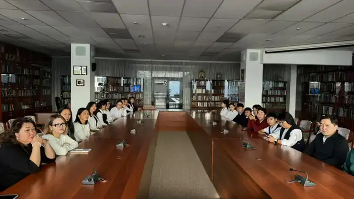 Литературный час о Такене Алимкулове в Алматы Шымкенте