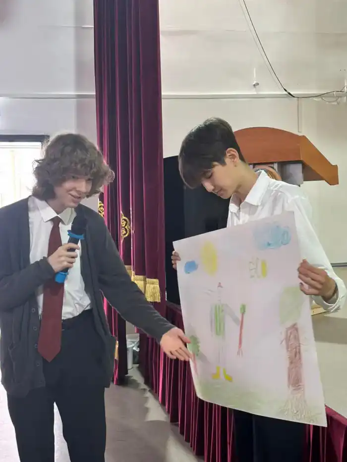 Таза Казахстан: в Павлодарской области проведено экологическое мероприятие «Jasylschool» (3)