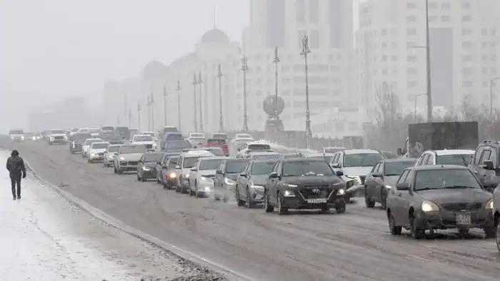 Впервые в Казахстане разработали национальный стандарт противогололедных материалов для населённых пунктов (2)