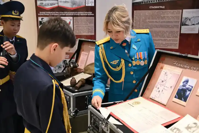 Министерство обороны Казахстана укрепляет патриотизм среди молодежи в Карагандинской области