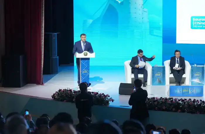 В ТУРКЕСТАНЕ ПРОХОДИТ МЕЖДУНАРОДНЫЙ ИНВЕСТИЦИОННЫЙ ФОРУМ С УЧАСТИЕМ ОКОЛО 300 КОМПАНИЙ (2)