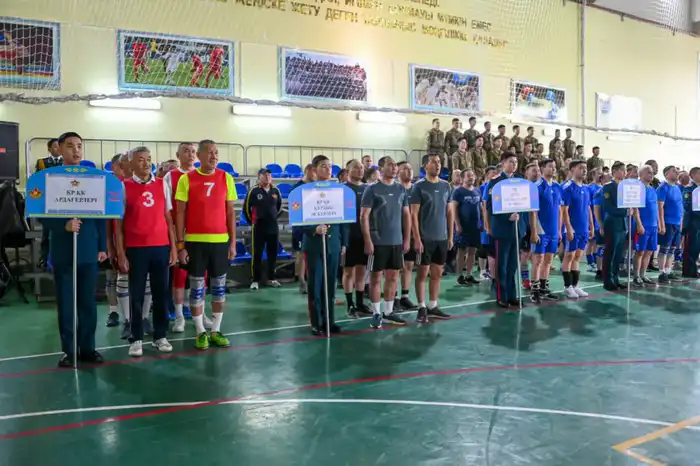 Волейбольный турнир в Астане: итоги и победители