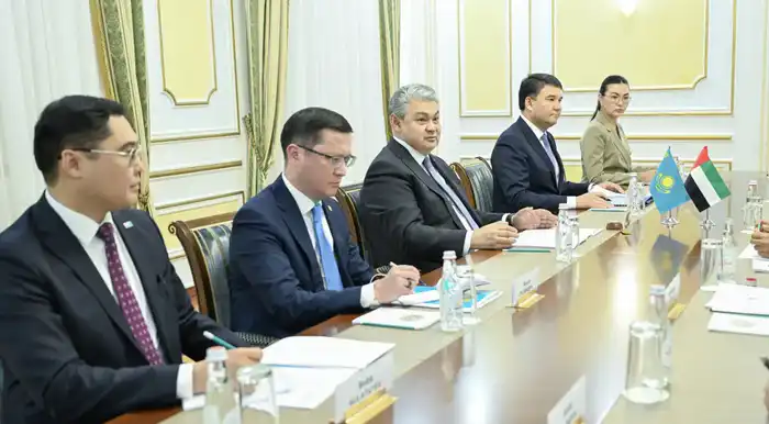 Казахстан и Эмираты подтверждают стремление к дальнейшему укреплению всестороннего сотрудничества (4)