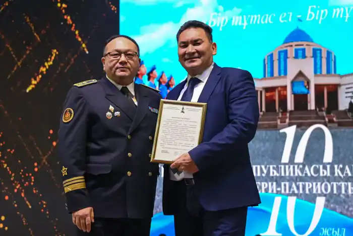Юбилей Национального военно-патриотического центра Вооруженных сил РК: вклад в воспитание будущих защитников Отечества