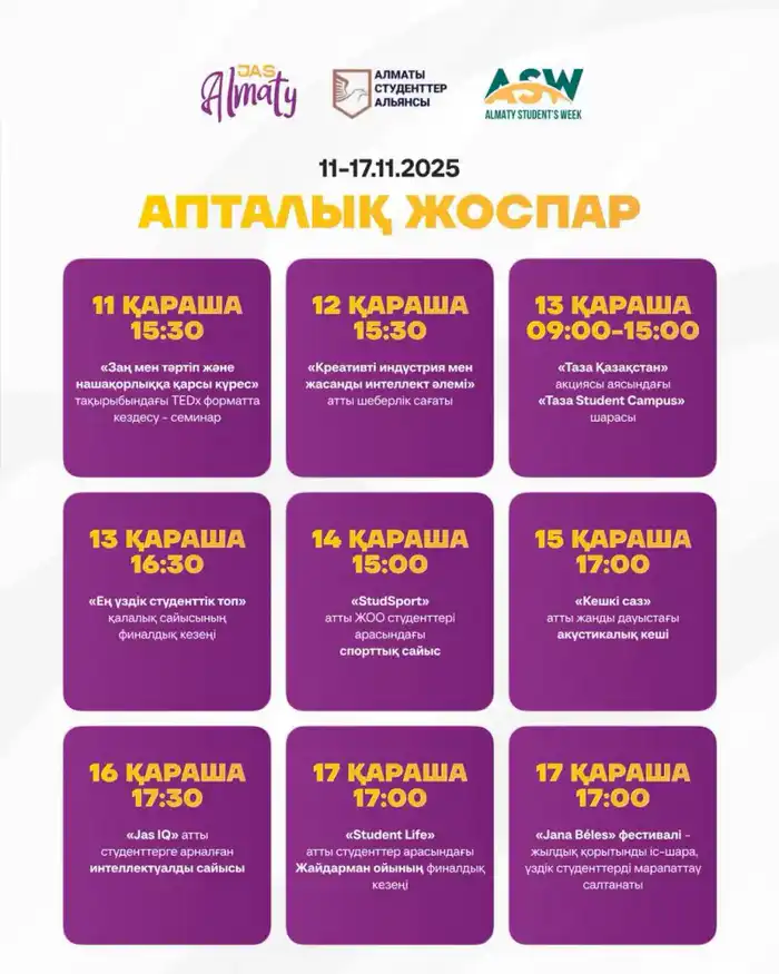 В Алматы стартовал Student’s Week–2025: неделя возможностей для молодежи (7)