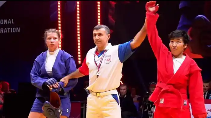 Национальная сборная Казахстана завоевала второе место на чемпионате мира по самбо (6)