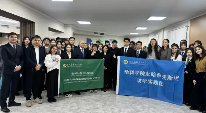 Вице-министр ознакомилась с научными проектами и инфраструктурой Kozybayev University (4)