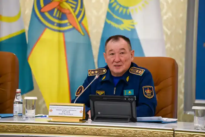 Учебно-методический сбор Вооруженных сил в Астане анализ современных боевых полей